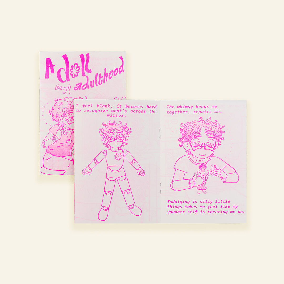A Doll through Adulthood