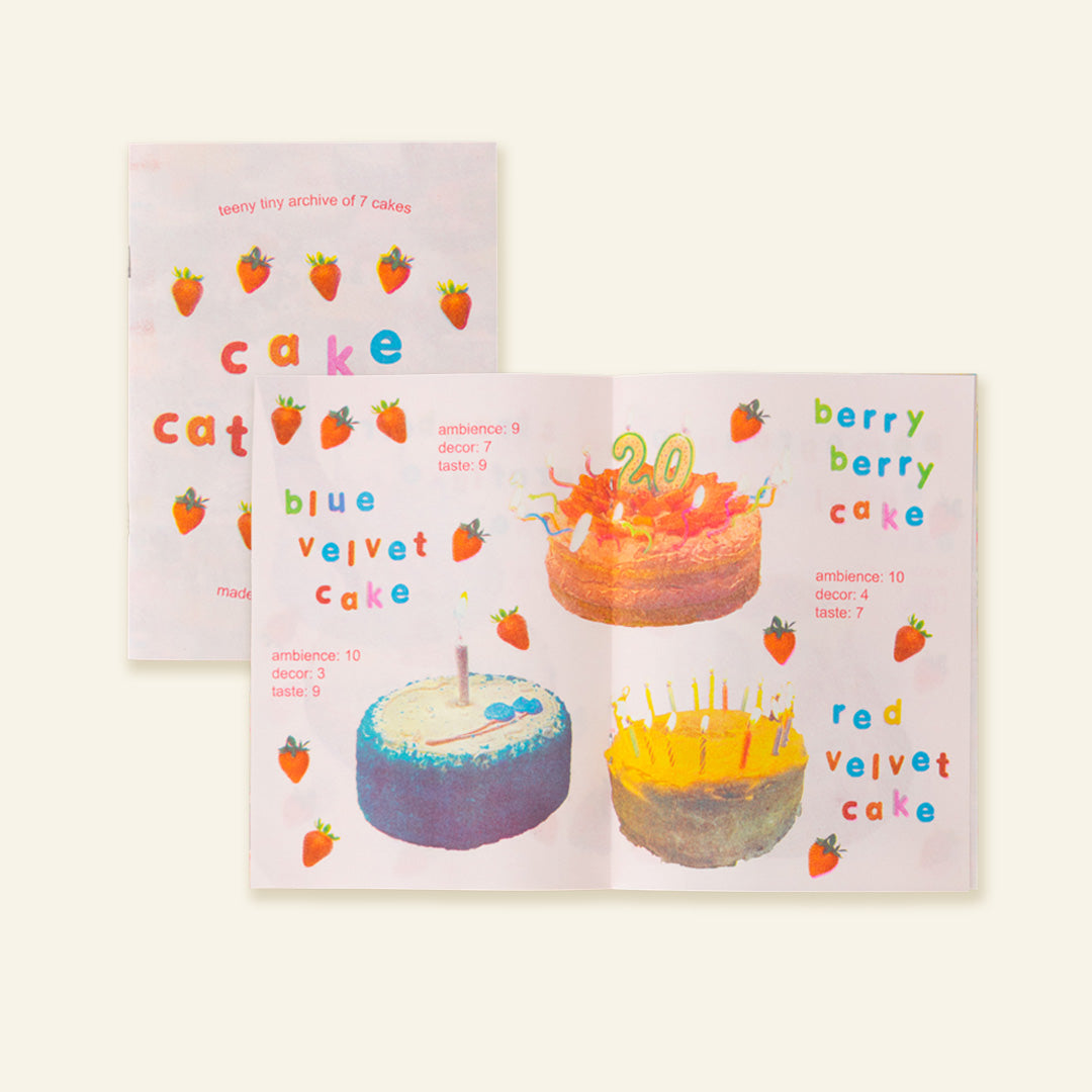 Cake Catalogue