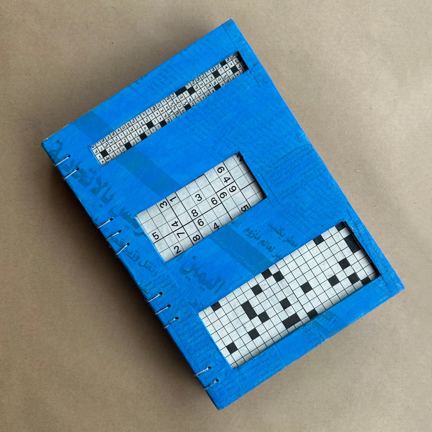 Sudoko Rectangles A5 Notebook/Sketchbook