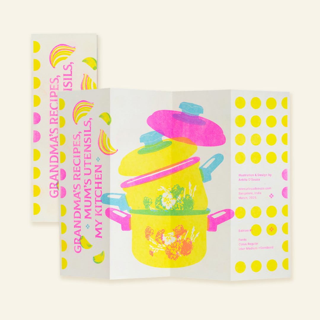 Grandma's Recipes, Mum's Utensils, My Kitchen