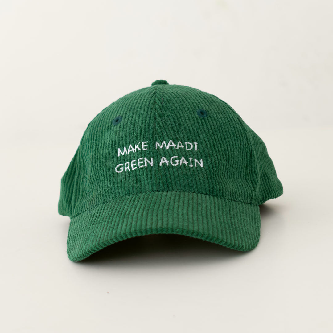 Make Maadi Green Again Cap