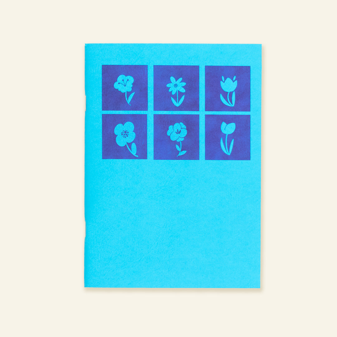 Notebook with Flowers