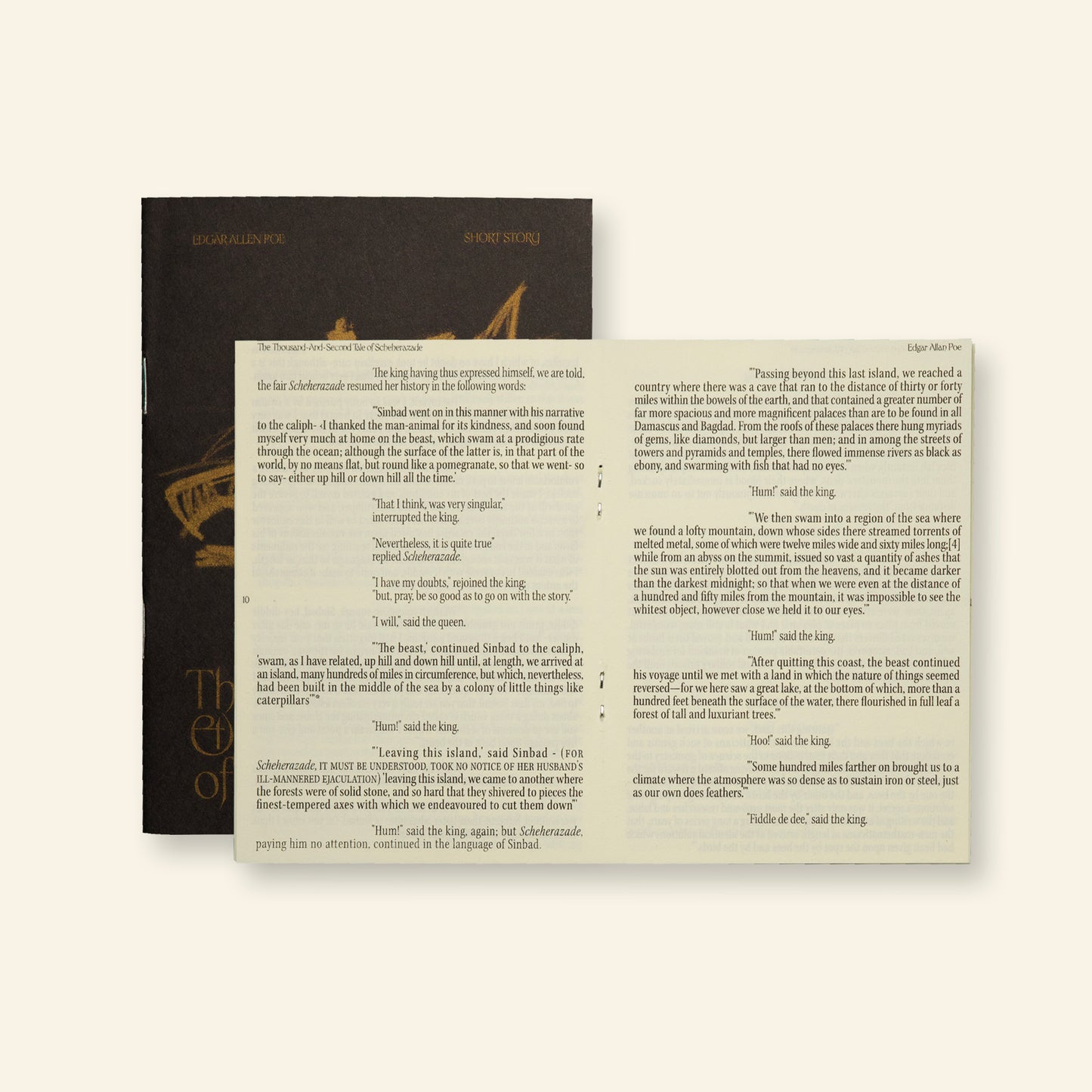 The Thousand and Second Tale Of Scheherazade