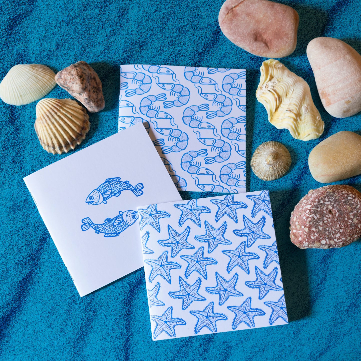 Under The Sea Sketchbooks (Pack of 6)