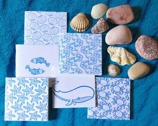 Under The Sea Sketchbooks (Pack of 6)