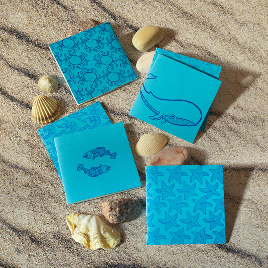 Under The Sea Sketchbooks (Pack of 6)