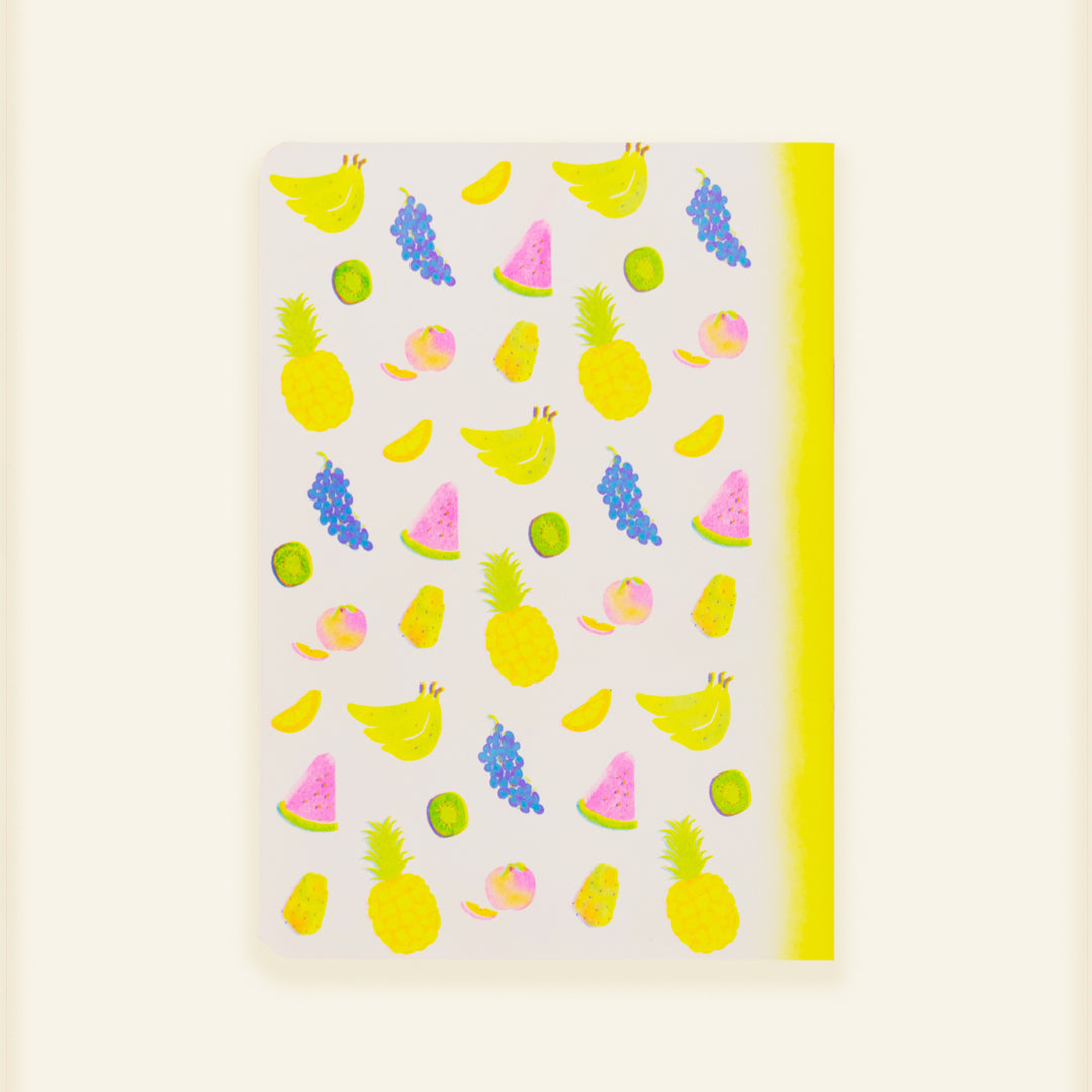 Fruits Notebook