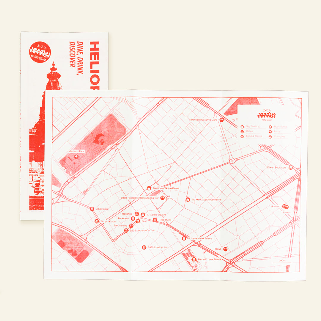 Heliopolis - Dine, Drink, Discover!