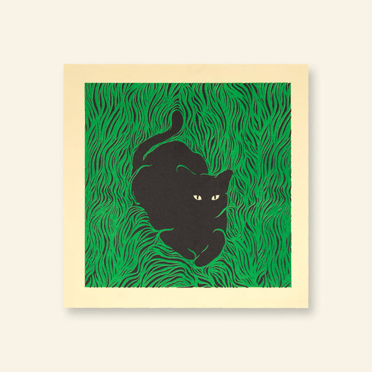 Black Cat Poster