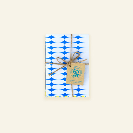 Scrap Notebooks - Geometric (Pack of 2)