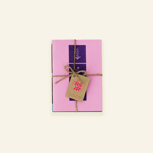 Scrap Notebooks - Flowers (Pack of 3)