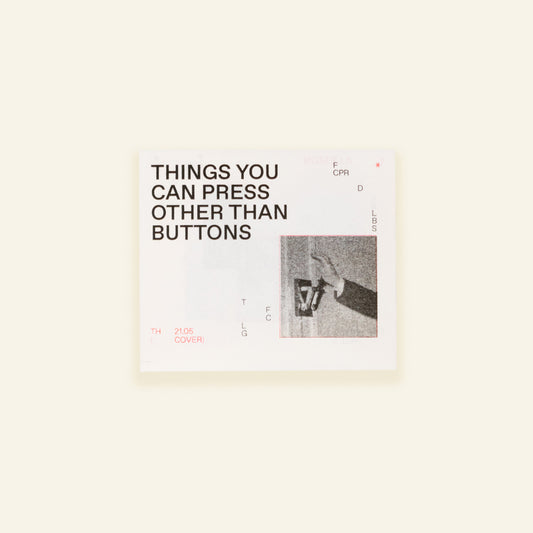 Things you can press