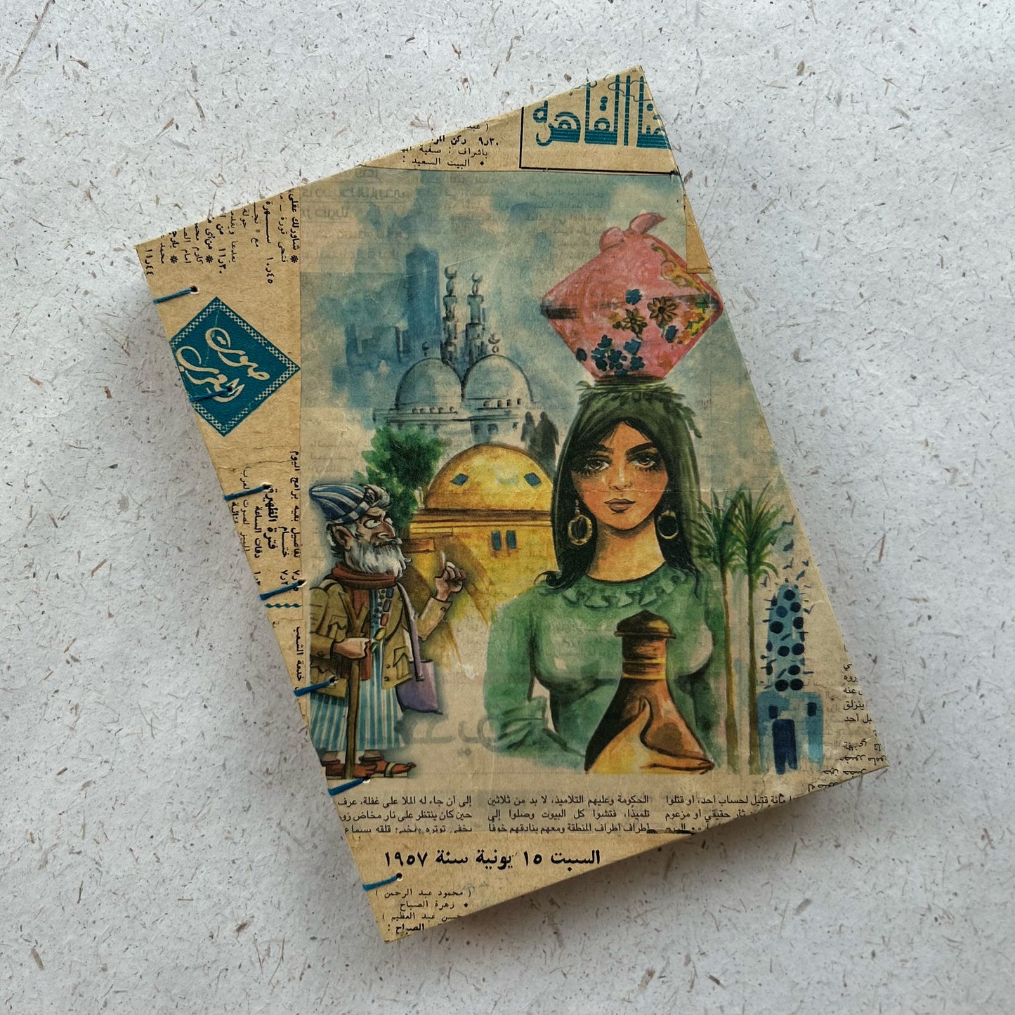 Horoscopes & the Fair Lady A5 Notebook/Sketchbook