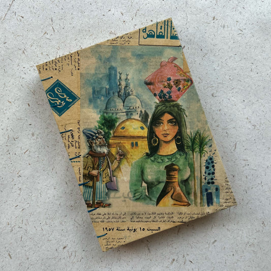 Horoscopes & the Fair Lady A5 Notebook/Sketchbook