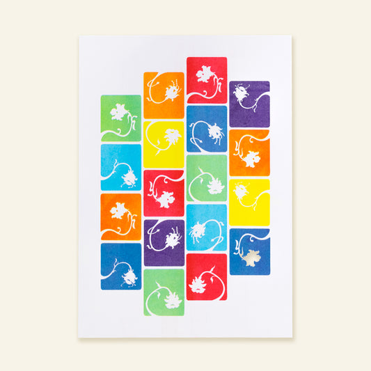 Flower Tiles