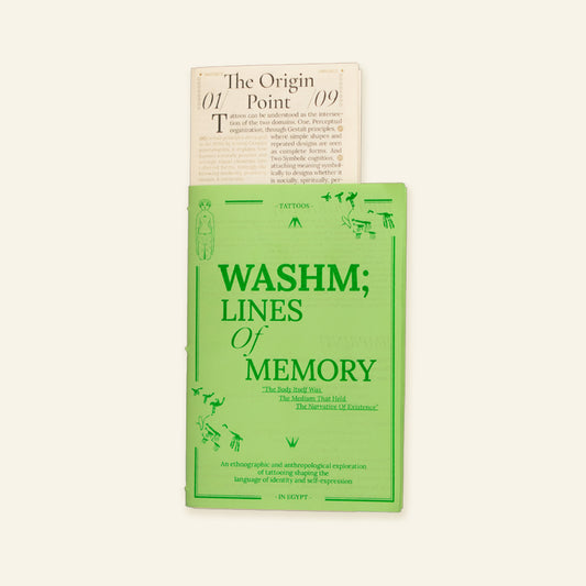 Washm; Lines of memory (Tattoos)